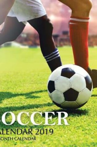 Cover of Soccer Calendar 2019