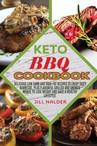 Cover of Keto BBQ Cookbook