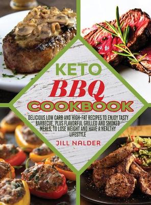 Book cover for Keto BBQ Cookbook