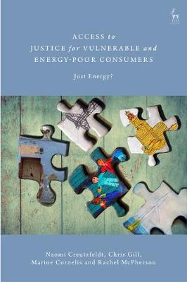 Cover of Access to Justice for Vulnerable and Energy-Poor Consumers