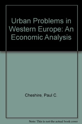 Cover of Urban Problems in Western Europe