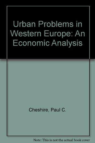 Book cover for Urban Problems in Western Europe