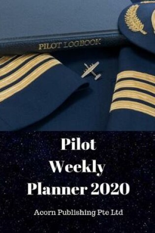 Cover of Pilot Weekly Planner 2020