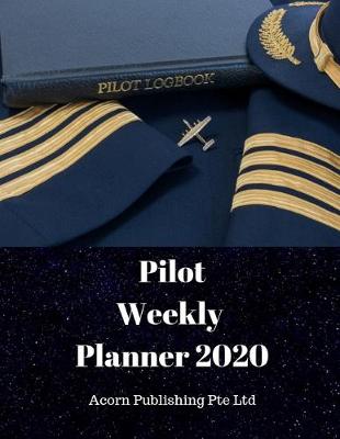Book cover for Pilot Weekly Planner 2020