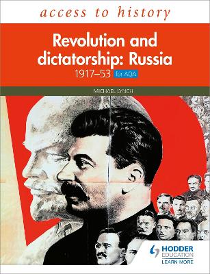 Book cover for Access to History: Revolution and dictatorship: Russia, 1917-1953 for AQA