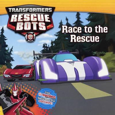 Book cover for Race to the Rescue