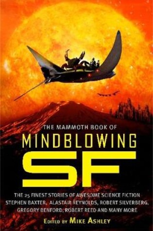 Cover of The Mammoth Book of Mindblowing SF