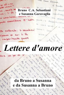 Book cover for Lettere d'Amore