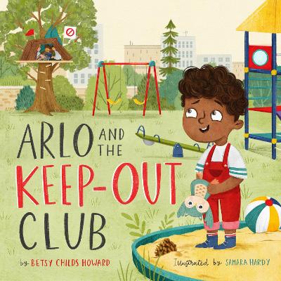 Book cover for Arlo and the Keep-Out Club