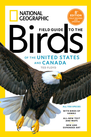 Cover of National Geographic Field Guide to the Birds of the United States and Canada, 8th edition