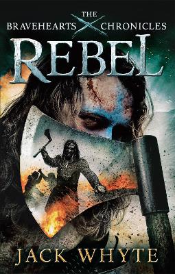 Book cover for Rebel