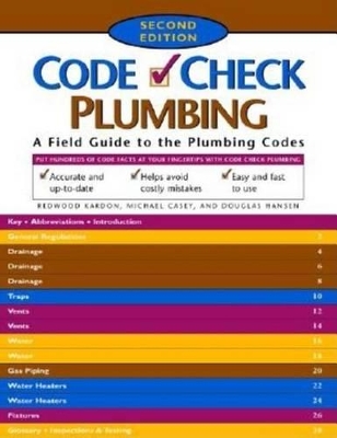 Book cover for Code Check Plumbing