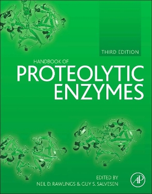 Cover of Handbook of Proteolytic Enzymes