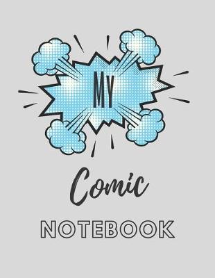 Book cover for My Comic Notebook