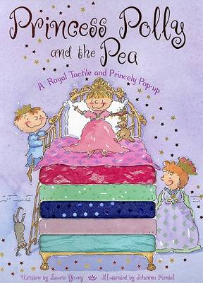 Book cover for Princess Polly and the Pea