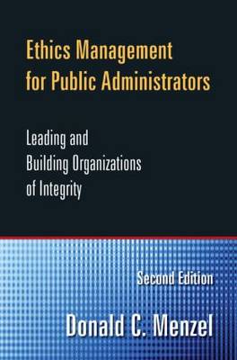 Book cover for Ethics Management for Public Administrators