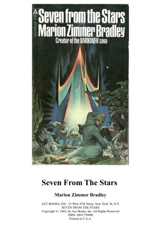 Cover of Seven from the Stars