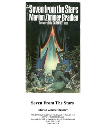 Book cover for Seven from the Stars