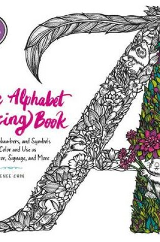 Cover of The Alphabet Coloring Book