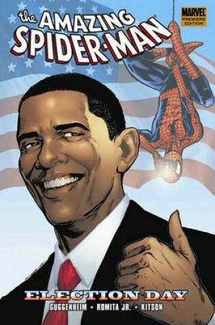Cover of Spider-man: Election Day