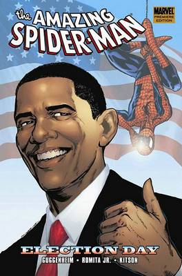 Book cover for Spider-man: Election Day