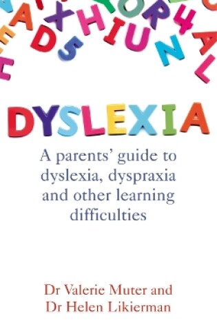 Cover of Dyslexia