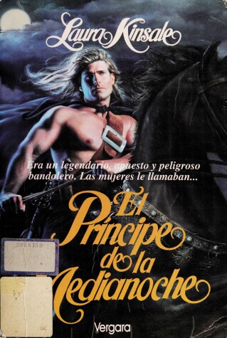 Book cover for Principe de La Medianoche