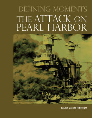 Book cover for The Attack on Pearl Harbor