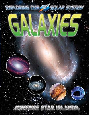 Book cover for Galaxies: Immense Star Islands