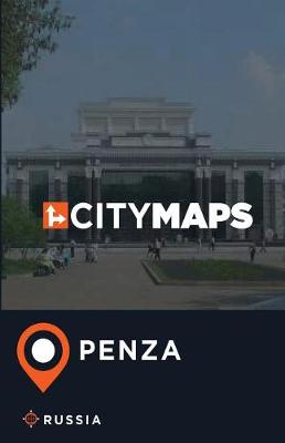 Book cover for City Maps Penza Russia