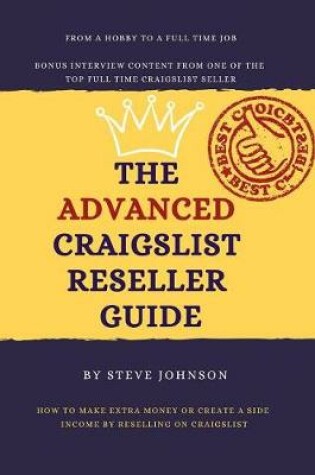 Cover of The Advanced Craigslist Reseller Guide