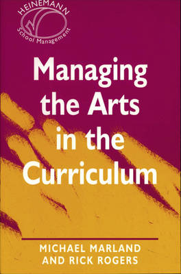 Book cover for Managing the Arts in the Curriculum