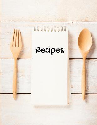 Book cover for Recipes