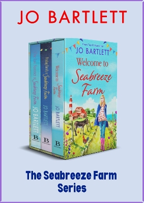 Book cover for The Seabreeze Farm Series