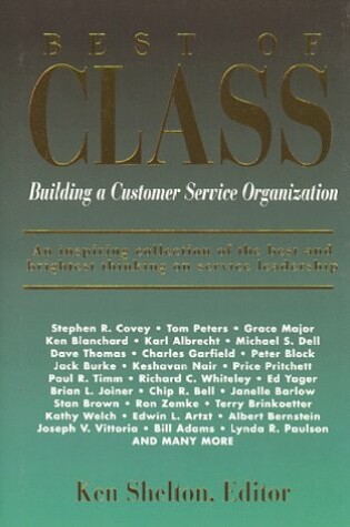 Cover of In Search of Outstnd Customer