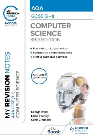 Cover of My Revision Notes: AQA GCSE (9-1) Computer Science, Third Edition