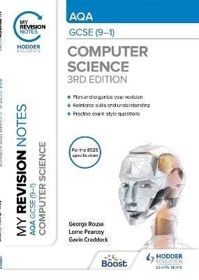 Book cover for My Revision Notes: AQA GCSE (9-1) Computer Science, Third Edition