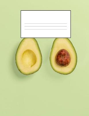 Book cover for Avocado Story Paper Book Avocado Lovers Unite