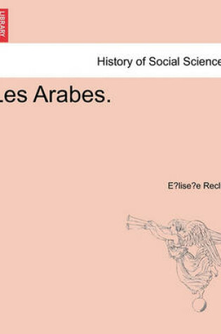 Cover of Les Arabes.