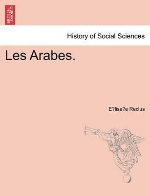 Book cover for Les Arabes.