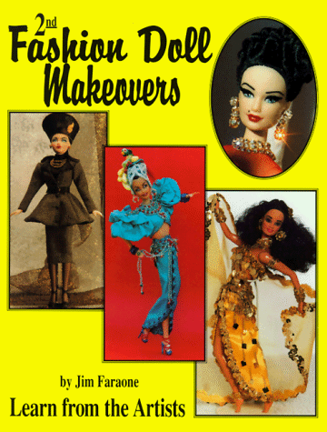 Book cover for Fashion Doll Makeovers