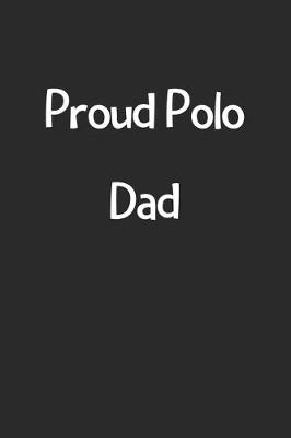 Book cover for Proud Polo Dad