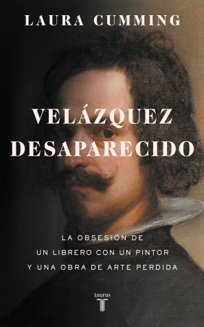 Book cover for Velázquez desaparecido / The Vanishing Velazquez