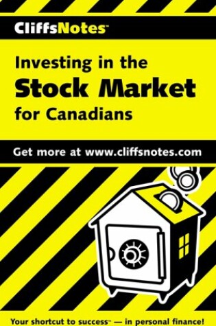 Cover of Cliffnotes Investing in the Stock Market for Canadians