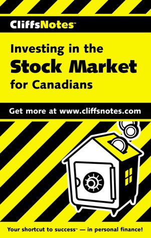 Book cover for Cliffnotes Investing in the Stock Market for Canadians