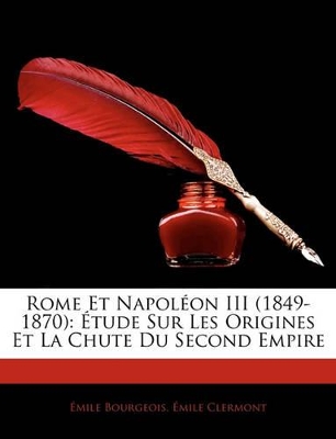 Book cover for Rome Et Napoléon III (1849-1870)