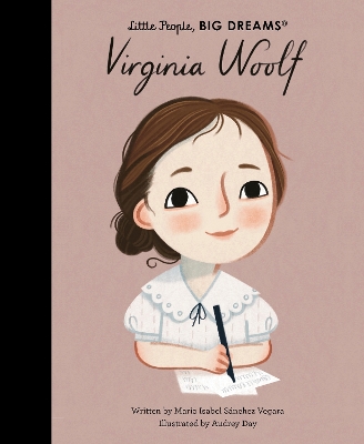 Book cover for Virginia Woolf