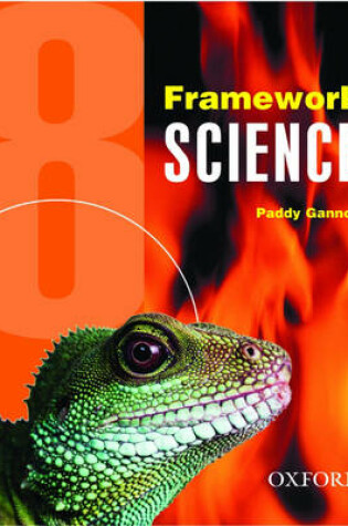 Cover of Framework Science Year 8 Student's Book