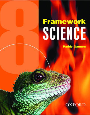 Book cover for Framework Science Year 8 Student's Book