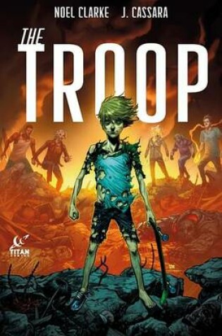 Cover of The Troop #3
